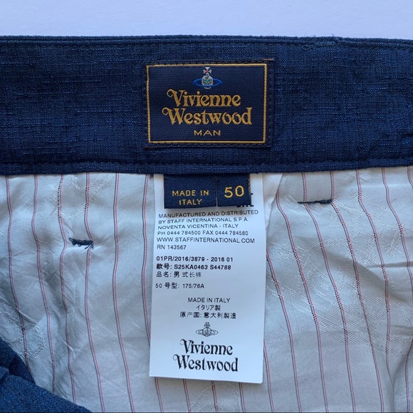 Vivienne Westwood Men’s Pants - Picture 4 of 10